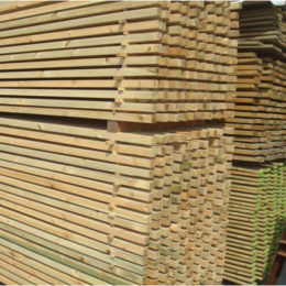 生产固化木材--防腐木