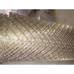 拓通铝合金美格网 菱形铝网 铝制护栏网 铝防盗网