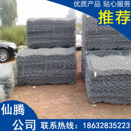 生产格宾石笼网 PVC包塑石笼网 石笼网护坡网 河道格宾