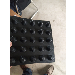 浙江厂家导水板塑料夹层板绿化排水板阻根板