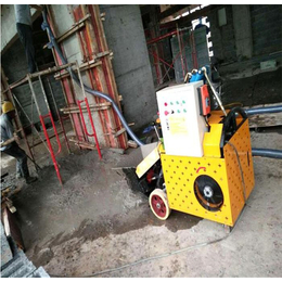 大骨料小型混凝土输送泵|亚博机械制造|徐州小型混凝土输送泵