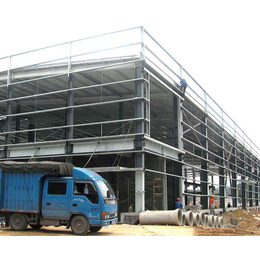 马鞍山钢结构厂房|安徽创迪|钢结构厂房安装