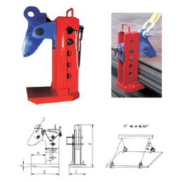 供应正申索具层叠钢板起重钳