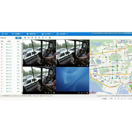 厂家供应 4G车载视频监控系统 *客运公交车远程视频监控