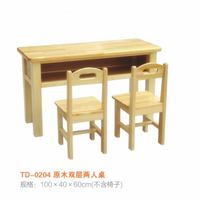 园课桌椅软木和硬木有什么区别