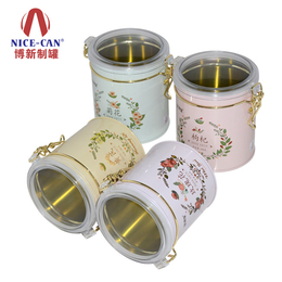 金属茶叶罐|广州博新|莆田茶叶罐
