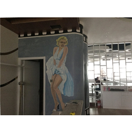 滁州壁画|艺意传媒|室外壁画