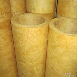 生产*防火玻璃棉管材料 建筑吸声材料价格低