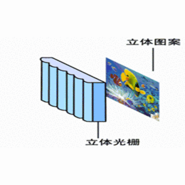 2乘3m立体光栅板PS光栅材料生产厂家光栅板材数据稳定缩略图