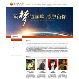 济宁网站设计、五彩石、济宁网站