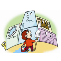 常用家用电器的保养和清洁方法