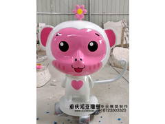 重庆玻璃钢卡通猴子雕塑 (1).jpg