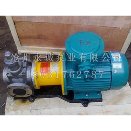 沧州永诚泵业总结YCB圆弧磁力泵的故障原因和排除方法