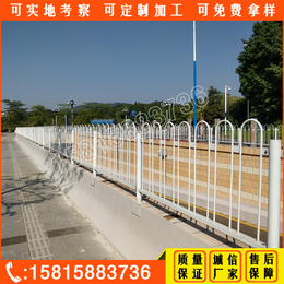 潮州人行道分离护栏 深汕区道路护栏定做 深圳市政护栏生产厂