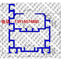 汽车电机装配线铝合金 汽车电机组装生产线铝材图