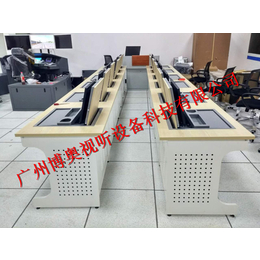 广州博奥(图),学校翻板电脑桌定制,玉树翻板电脑桌