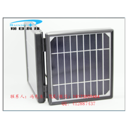 供应多晶硅太阳能电池板5V5W户外登山手机USB风扇供电