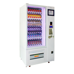 宝达VM010社区蔬菜售卖机 越秀无人饮料零货机 大米售货机