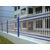 网艺锌钢新型护栏C型白蓝两色组装园艺四横杆护栏缩略图2