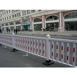 网艺锌钢新型护栏PVC道路护栏道路隔离屏障