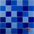 佛山尚陶居提供泳池水晶玻璃马赛克 纯色混色泳池砖缩略图1