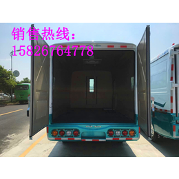 厂家*东风超龙6米7.5米封闭式厢式货车国五价格