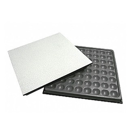 广东惠华F6641防静电陶瓷钢基活动地板