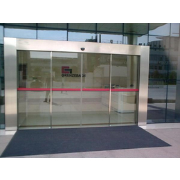 黄埔玻璃自动门安装(图)|安装自动门|自动门