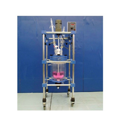 100L双层玻璃反应釜、双层玻璃反应釜、南京炳辉仪器仪表供应