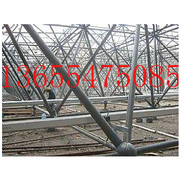 恒新钢结构供应螺栓球网架 焊接球网架 不锈钢网架 