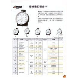 日本原装进口ASKER橡胶硬度计C2缩略图