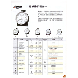日本原装进口ASKER橡胶硬度计C2