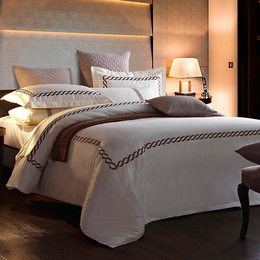 长沙酒店床单被套制造商用于 国际酒店客房