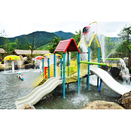 儿童水上乐园滑梯|水上乐园|御水温泉设计
