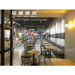  上海西餐厅桌椅西餐厅实木桌椅定做生产厂家