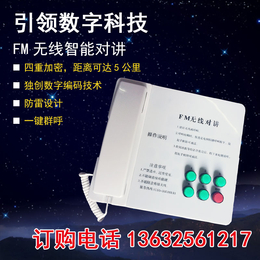 刘付氏LF-127电梯对讲FM主机 缩略图