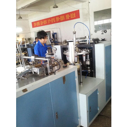 做一次性纸碗的机械多钱一台湖北武汉纸碗机纸杯机低价出售