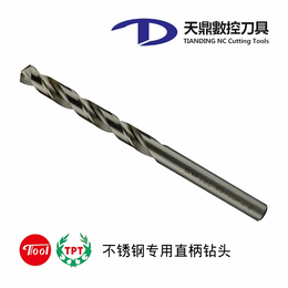 TPT 台湾精密不锈钢用直柄钻头
