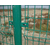 供应高速公路钢丝绿色喷漆框架护栏网定制铁路小区防护框架护栏缩略图1