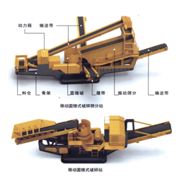 履带式移动*碎机_济南移动*碎机_豪杰重工科技有限公司