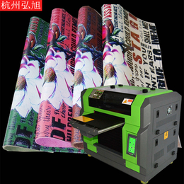 嘉兴金属亚克力标识标牌打印选择弘旭HX118-3UV打印机