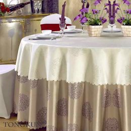 君康传奇厂家酒店桌布餐厅布草餐桌环保台布多种颜色多种尺寸缩略图