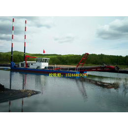 100方铰刀式清淤船可用于江西上饶施工