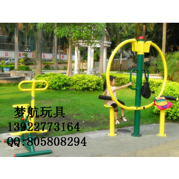 广州哪里有卖户外游乐设备健身器材小区公园户外健身路径厂家批发缩略图