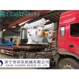 安徽阜阳的木屑颗粒机设备采购于山东济宁田农机械