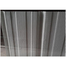 安平县坤业金属丝网制品穿孔压型吸音板厂家