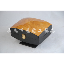 中国喷漆木盒,蓝盾****定制木质礼盒,喷漆木盒定制