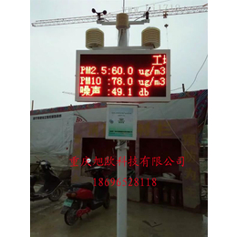 重庆建筑工地工厂*扬尘噪音监测仪器设备