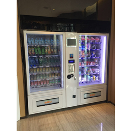 饮料零食自动售货机 无人自动售货机 生鲜无人售货机