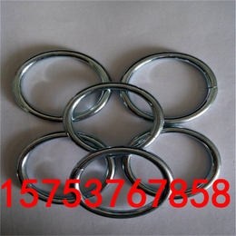 供应镀锌铁环 焊接金属环厂家*订做不锈钢环对焊圆圈